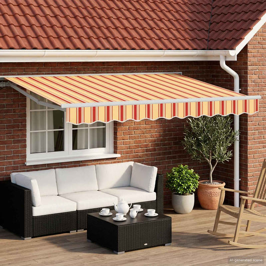Tettuccio Elettrico Retrattile 3,5 x 2 m | homemem39