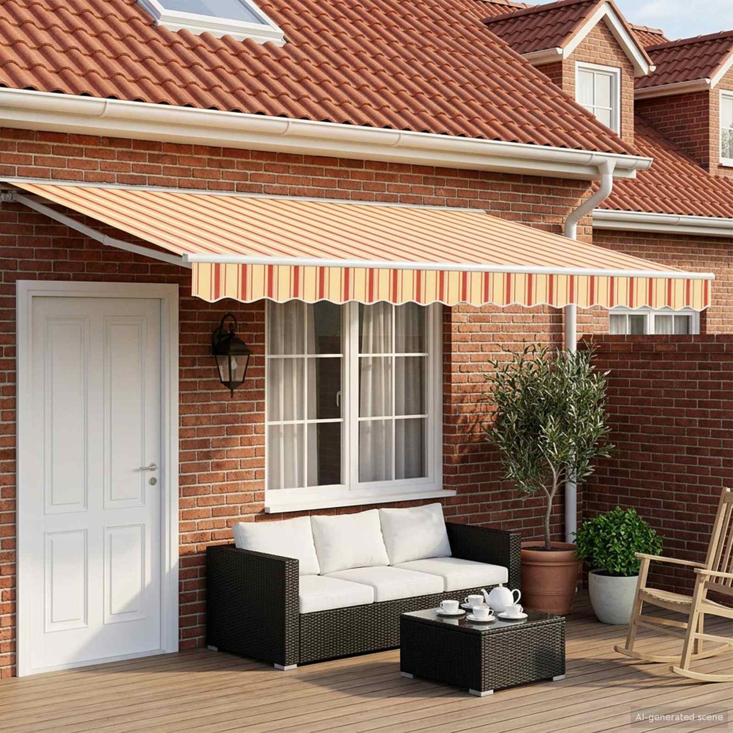Tettuccio Elettrico Retrattile 4 x 2 m | homemem39