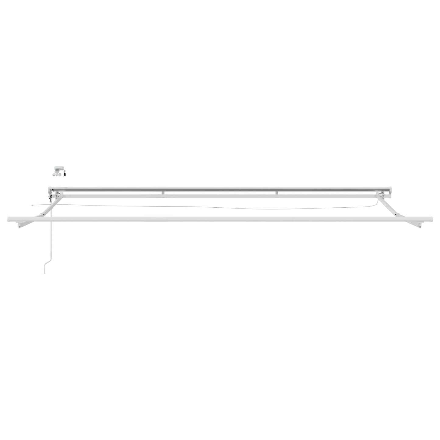 Tettuccio Elettrico Retrattile 4 x 2 m | homemem39
