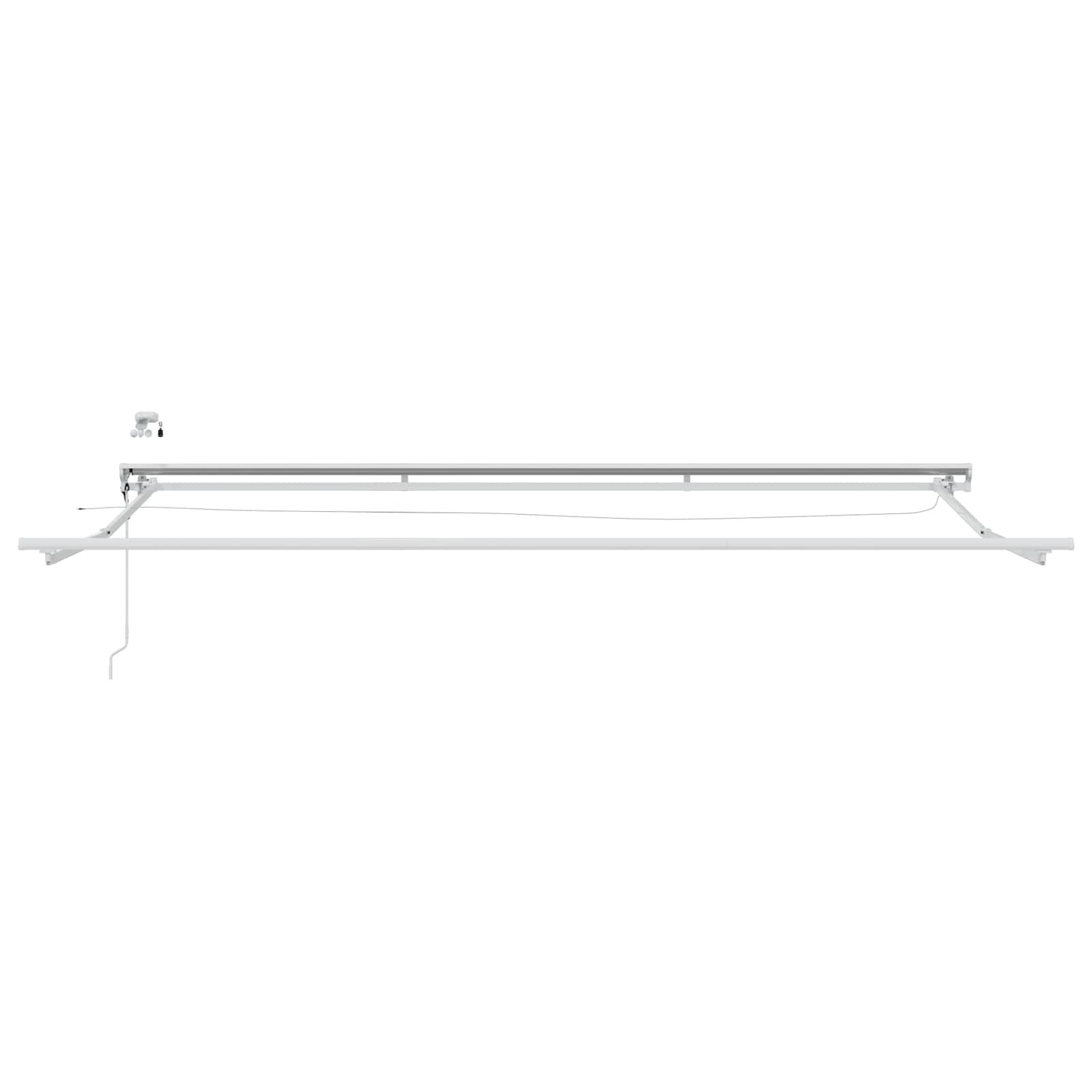 Tettuccio Elettrico Retrattile 4 x 2 m | homemem39