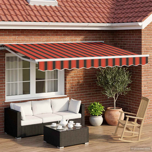 Tettuccio Elettrico Retrattile 3 x 2,5 m | homemem39