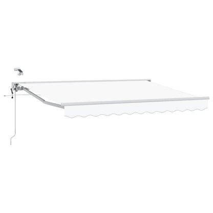 Tettuccio Elettrico Retrattile Bianco 3 x 2,5 m | homemem39