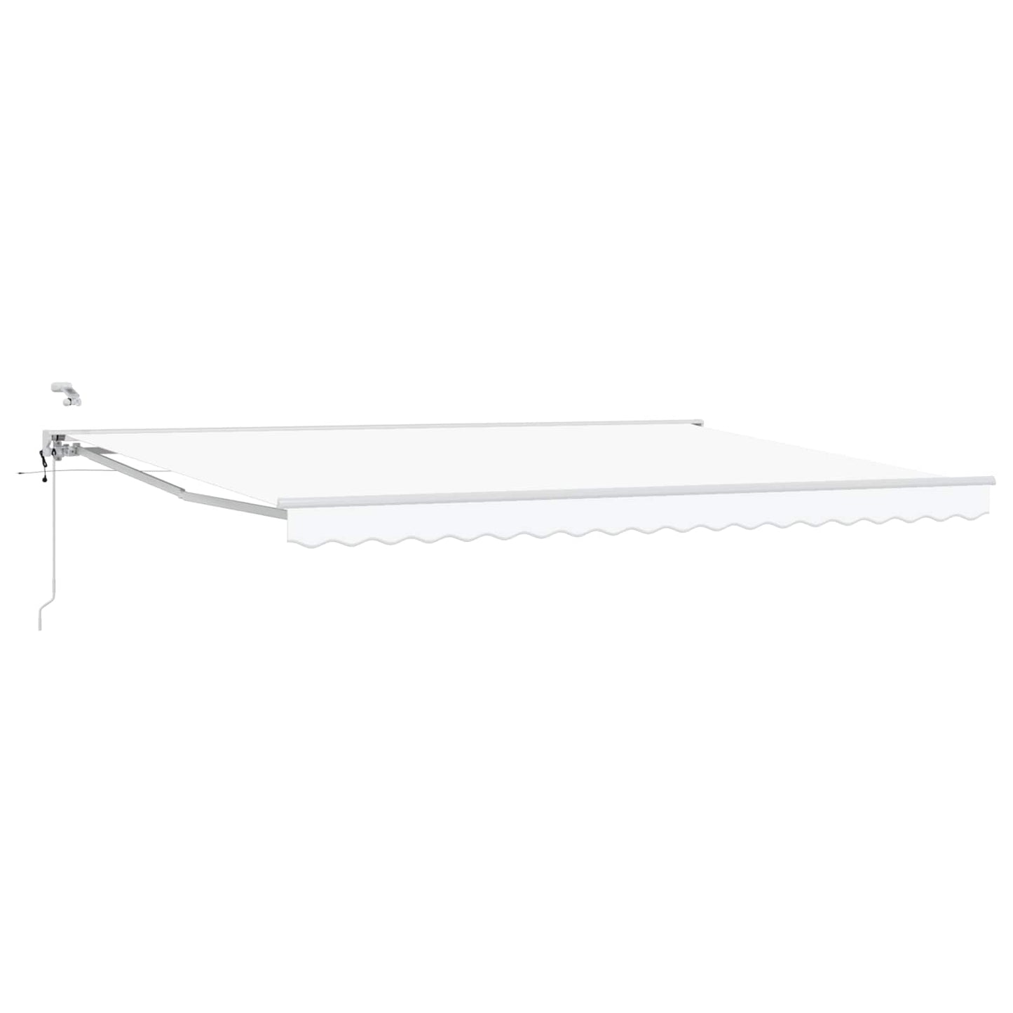 Tettuccio Elettrico Retrattile Bianco 4 × 3,5 m | homemem39