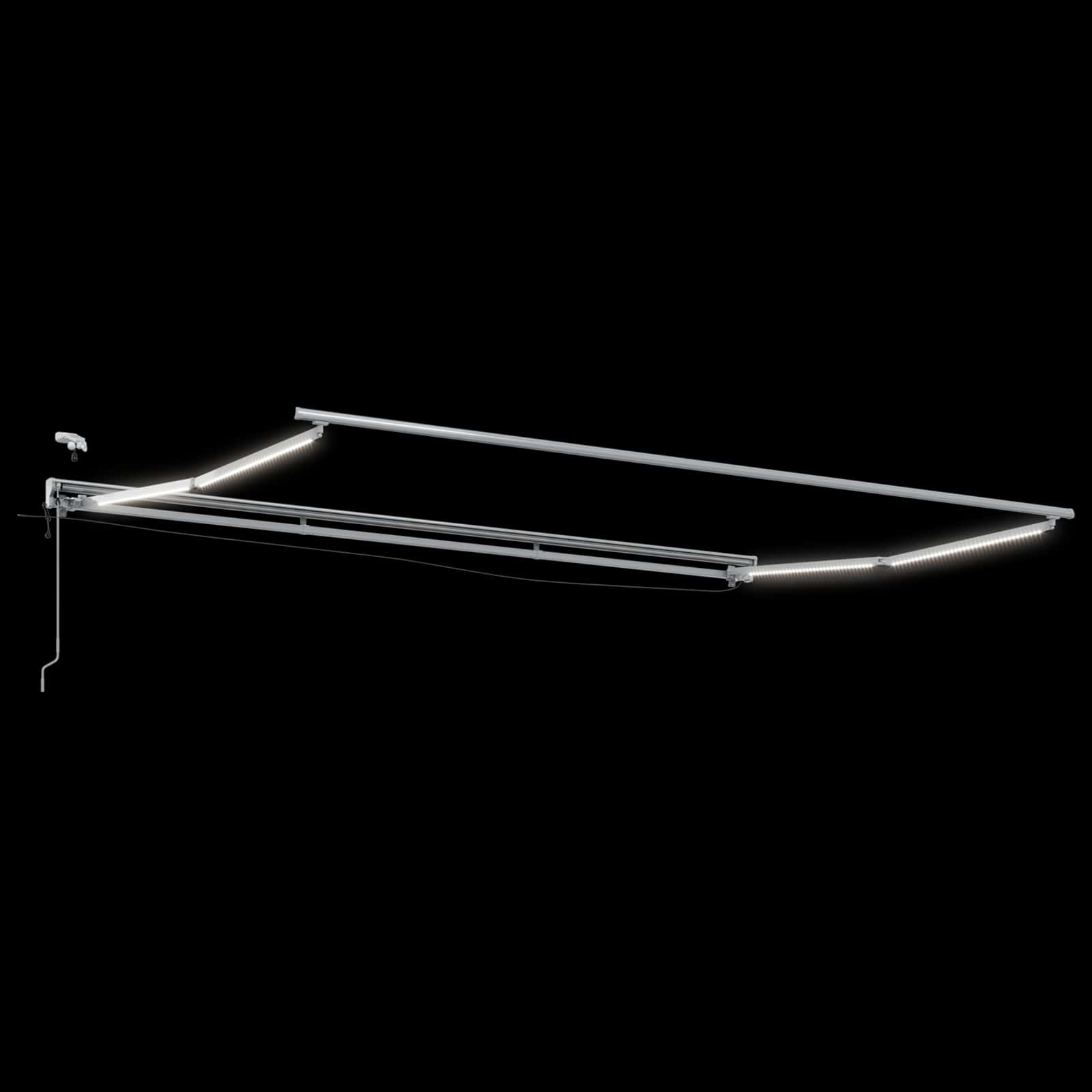 Tettuccio Elettrico Retrattile 4,5 × 3,5 m | homemem39
