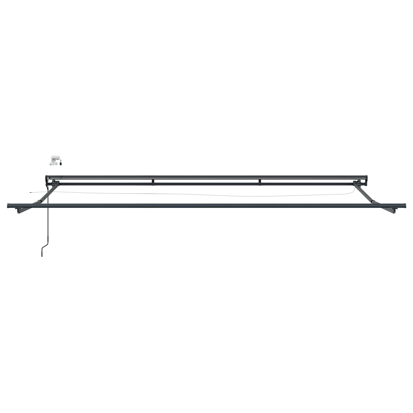 Tettuccio Elettrico Retrattile 4 x 2 m | homemem39