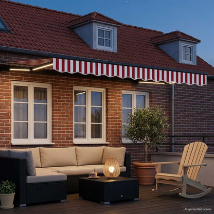 Tettuccio Elettrico Retrattile 3 x 2,5 m | homemem39