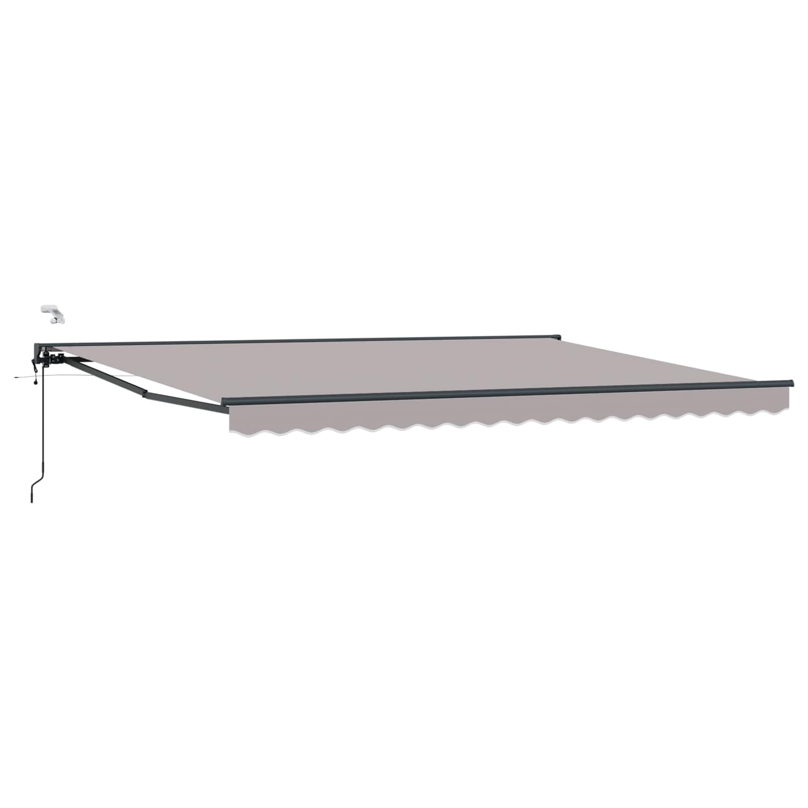 Tettuccio Elettrico Retrattile 4,5 × 3 m | homemem39