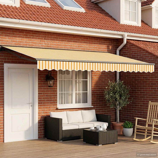 Tettuccio Elettrico Retrattile 4,5 × 3,5 m | homemem39