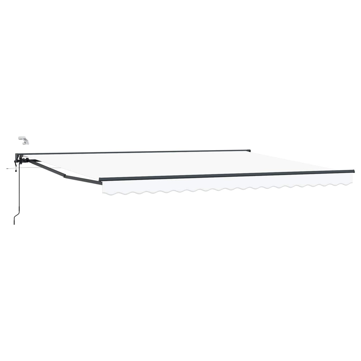 Tettuccio Elettrico Retrattile Bianco 5 x 3 m