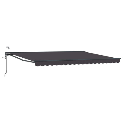 Tettuccio Elettrico Retrattile Antracite 5 × 3,5 m | homemem39