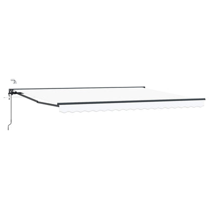 Tettuccio Elettrico Retrattile Bianco 5 × 3,5 m