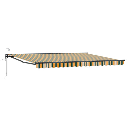 Tettuccio Elettrico Retrattile 5 × 3,5 m | homemem39