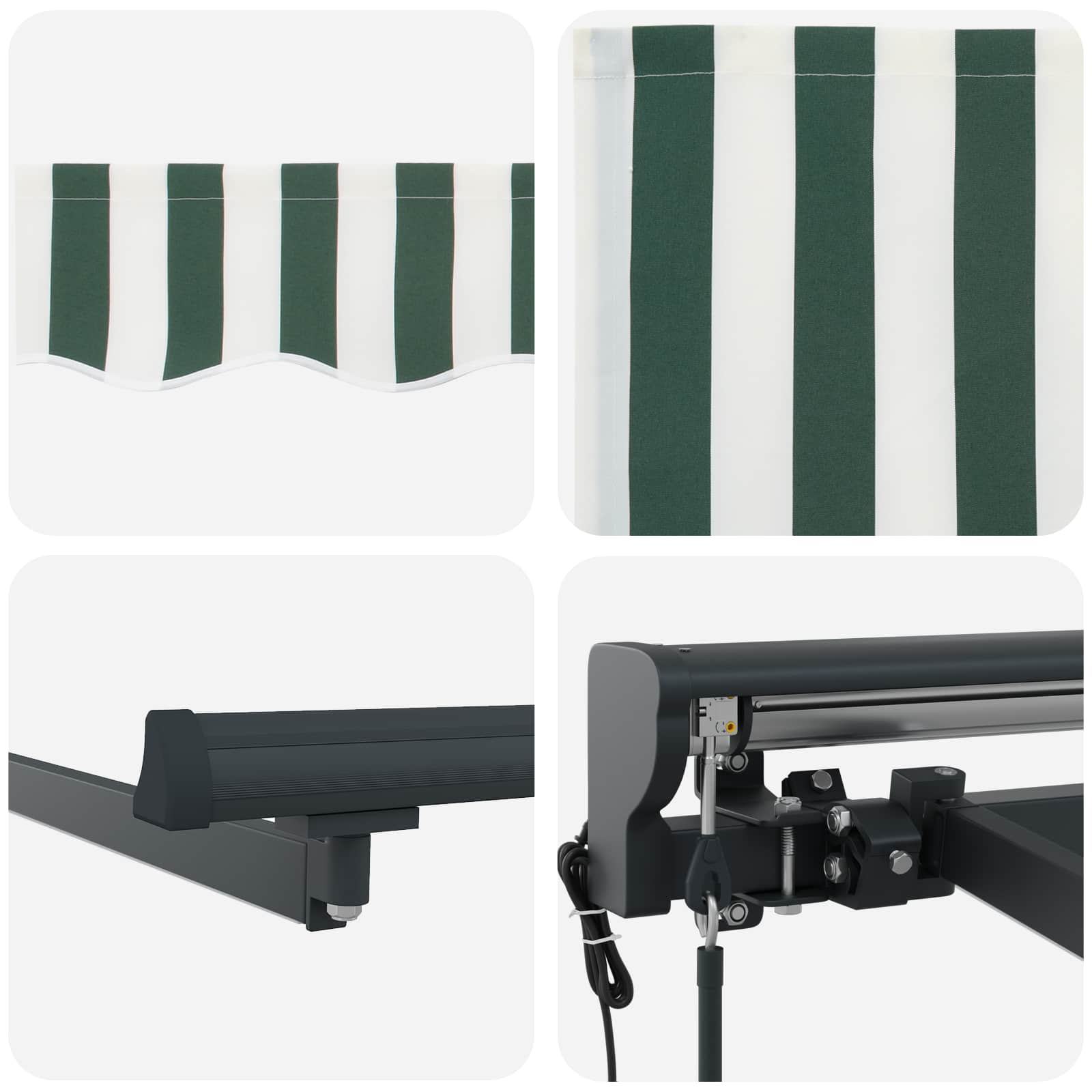 Tettuccio Elettrico Retrattile 5 × 3,5 m | homemem39
