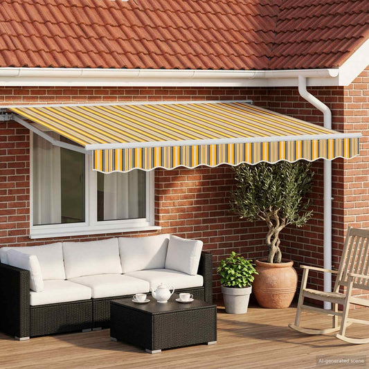 Tettuccio Elettrico Retrattile 2,5 x 2 m | homemem39