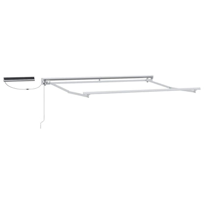 Tettuccio Elettrico Retrattile Blu, Arancione, Bianco 3,5 x 2 m