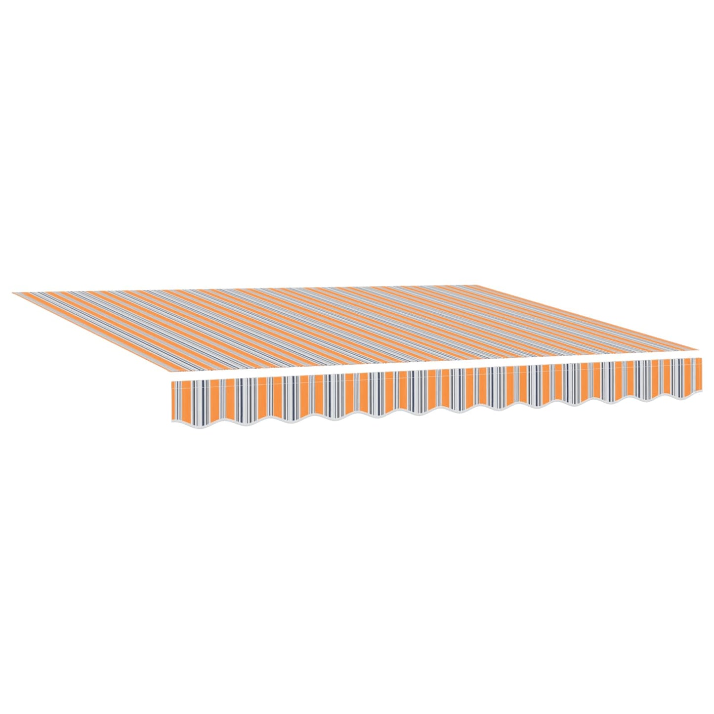 Tettuccio Elettrico Retrattile Blu, Arancione, Bianco 3,5 x 2 m