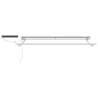 Tettuccio Elettrico Retrattile Blu, Arancione, Bianco 3,5 x 2 m | homemem39