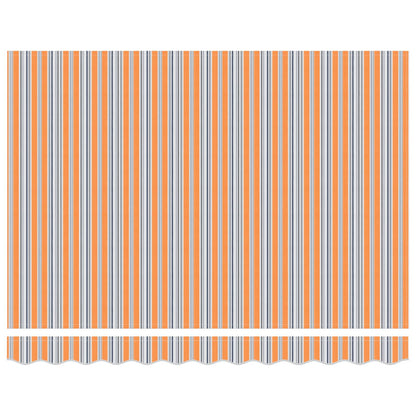 Tettuccio Elettrico Retrattile Blu, Arancione, Bianco 3,5 x 2 m