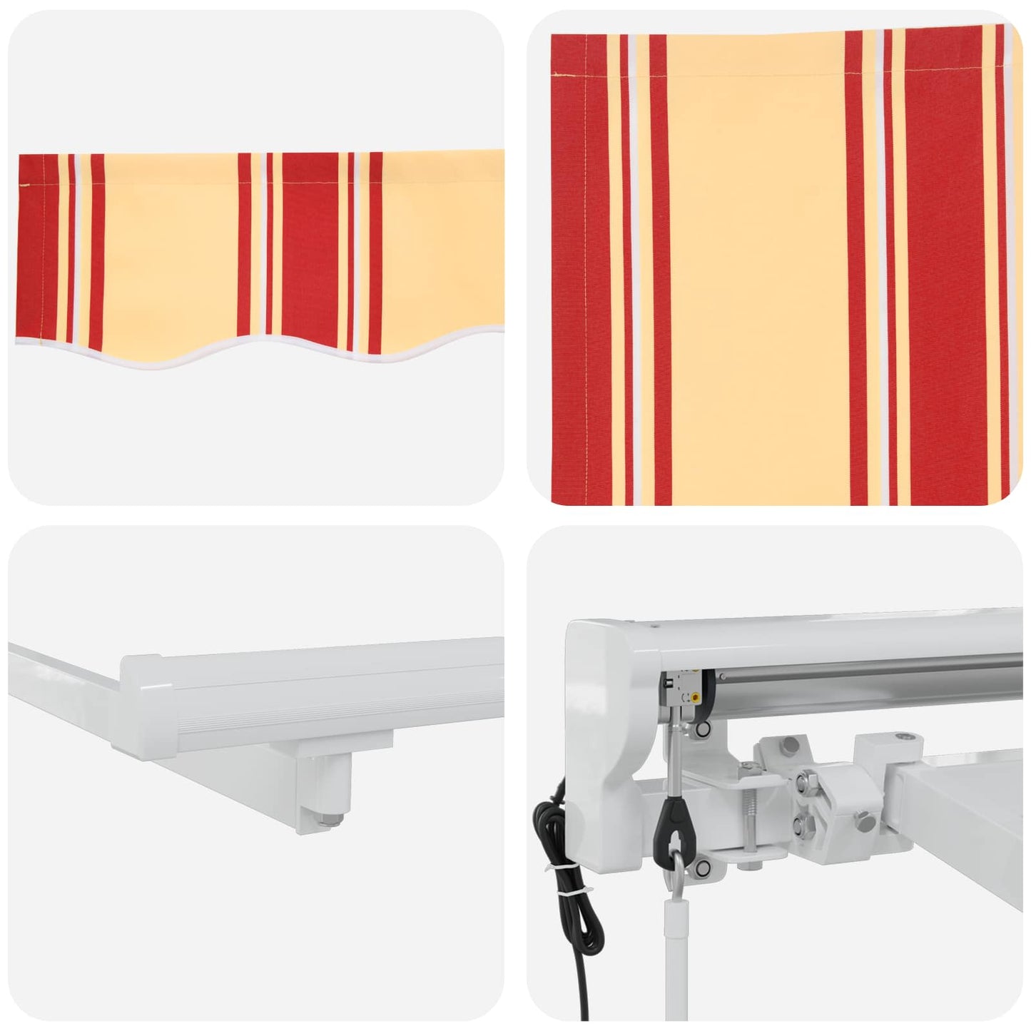 Tettuccio Elettrico Retrattile 4 x 2 m | homemem39