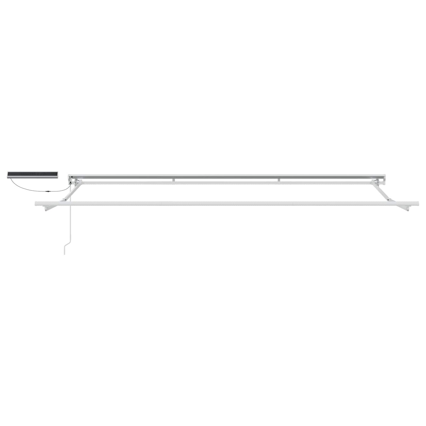 Tettuccio Elettrico Retrattile 4 x 2 m | homemem39