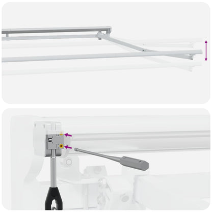 Tettuccio Elettrico Retrattile 4 x 2 m | homemem39