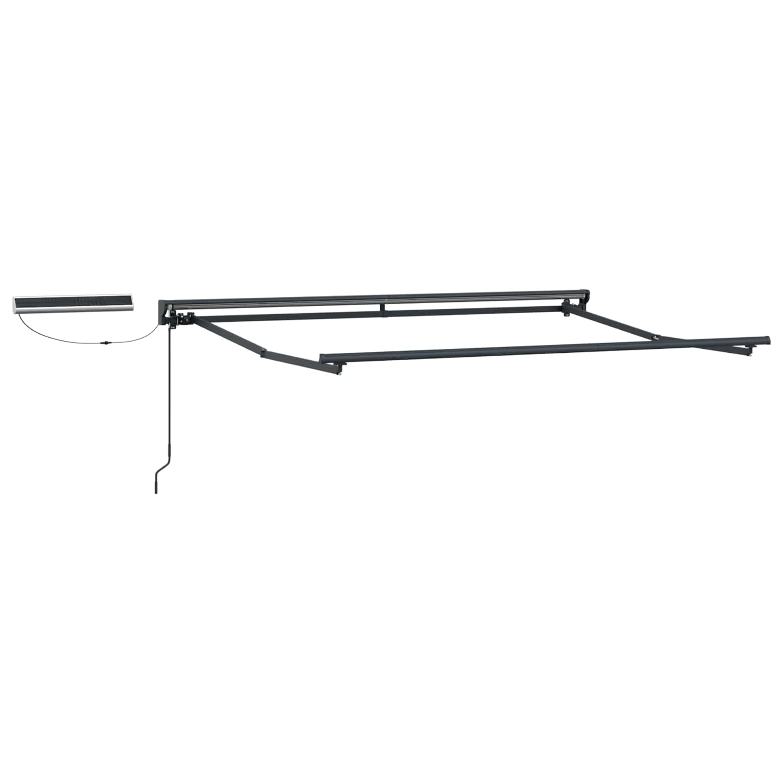 Tettuccio Elettrico Retrattile 3 x 2 m | homemem39