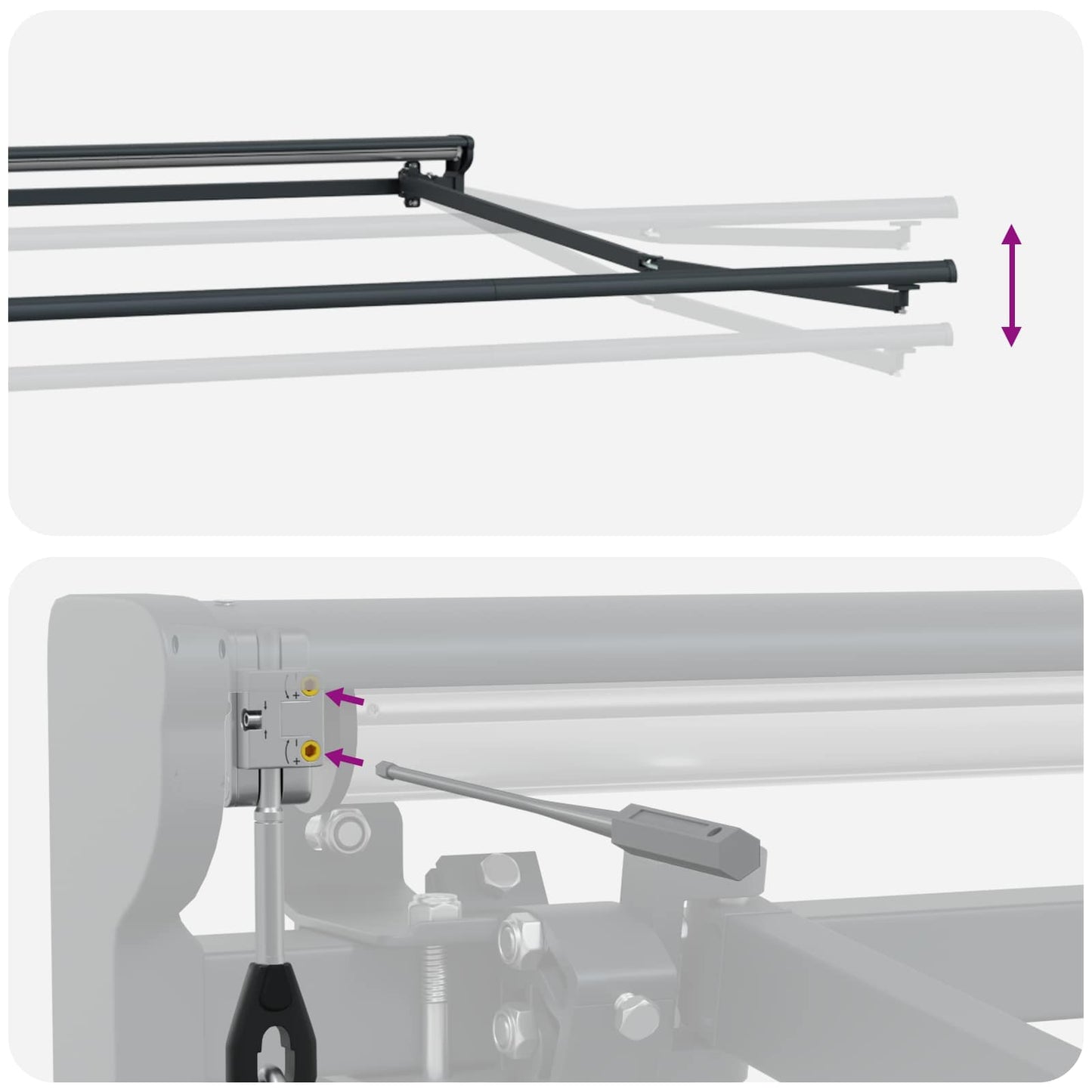 Tettuccio Elettrico Retrattile 3 x 2 m | homemem39