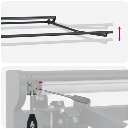Tettuccio Elettrico Retrattile 3 x 2 m | homemem39