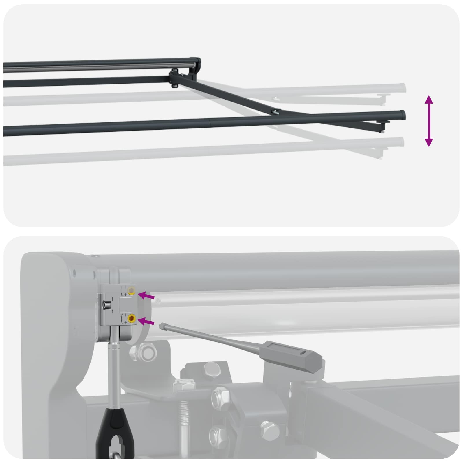 Tettuccio Elettrico Retrattile 3 x 2 m | homemem39