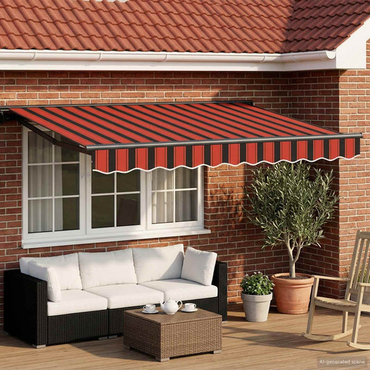 Tettuccio Elettrico Retrattile 3,5 x 2 m | homemem39