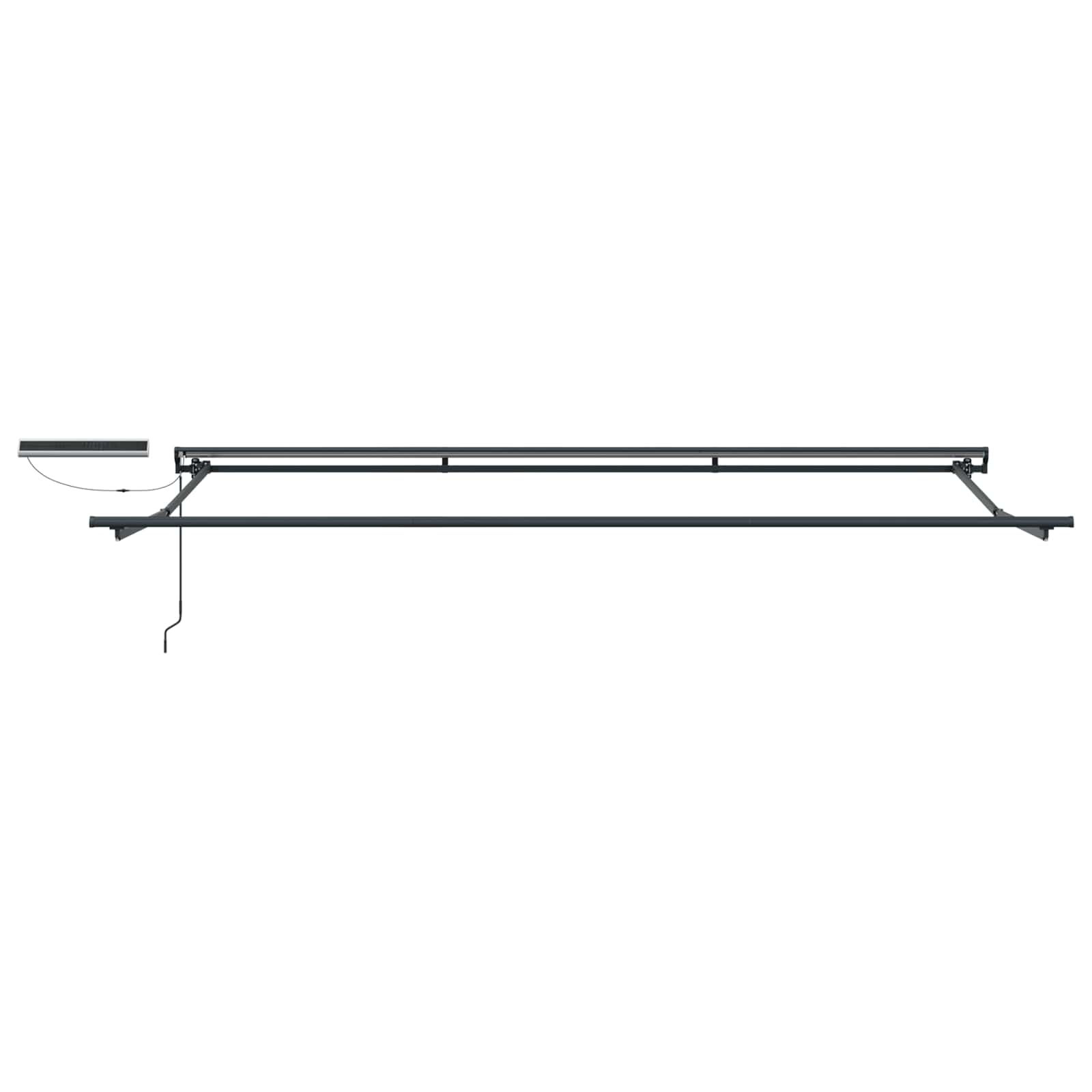 Tettuccio Elettrico Retrattile 4 x 2 m | homemem39