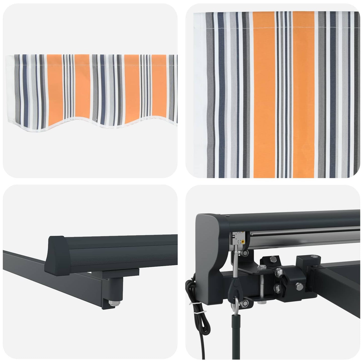 Tettuccio Elettrico Retrattile 3 x 2,5 m | homemem39