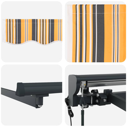 Tettuccio Elettrico Retrattile 3 x 2,5 m | homemem39