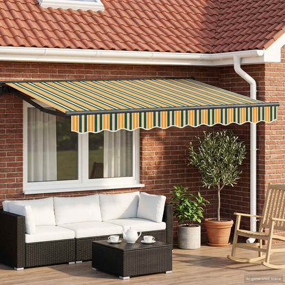 Tettuccio Elettrico Retrattile 3 x 2,5 m | homemem39