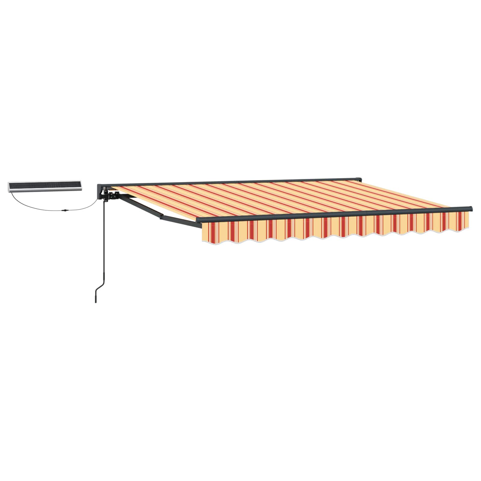 Tettuccio Elettrico Retrattile 3,5 x 2,5 m | homemem39