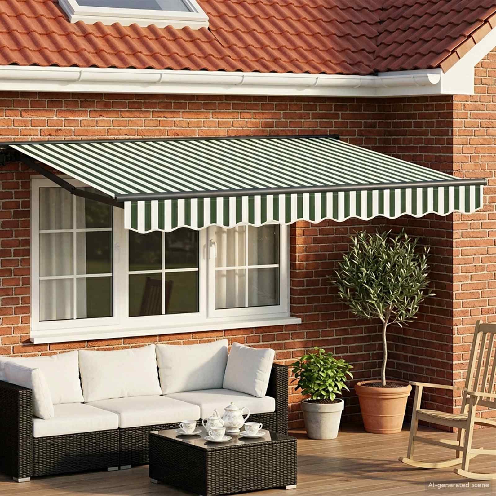 Tettuccio Elettrico Retrattile 3,5 x 2,5 m | homemem39