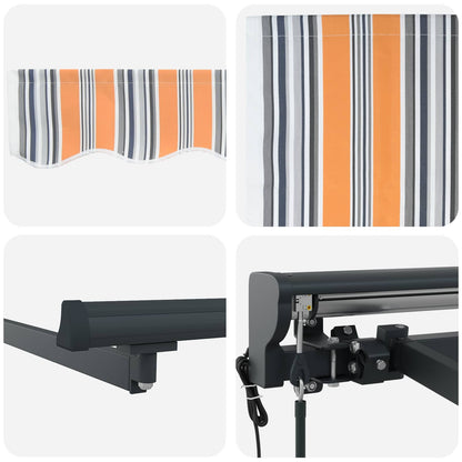 Tettuccio Elettrico Retrattile 4 × 3 m | homemem39