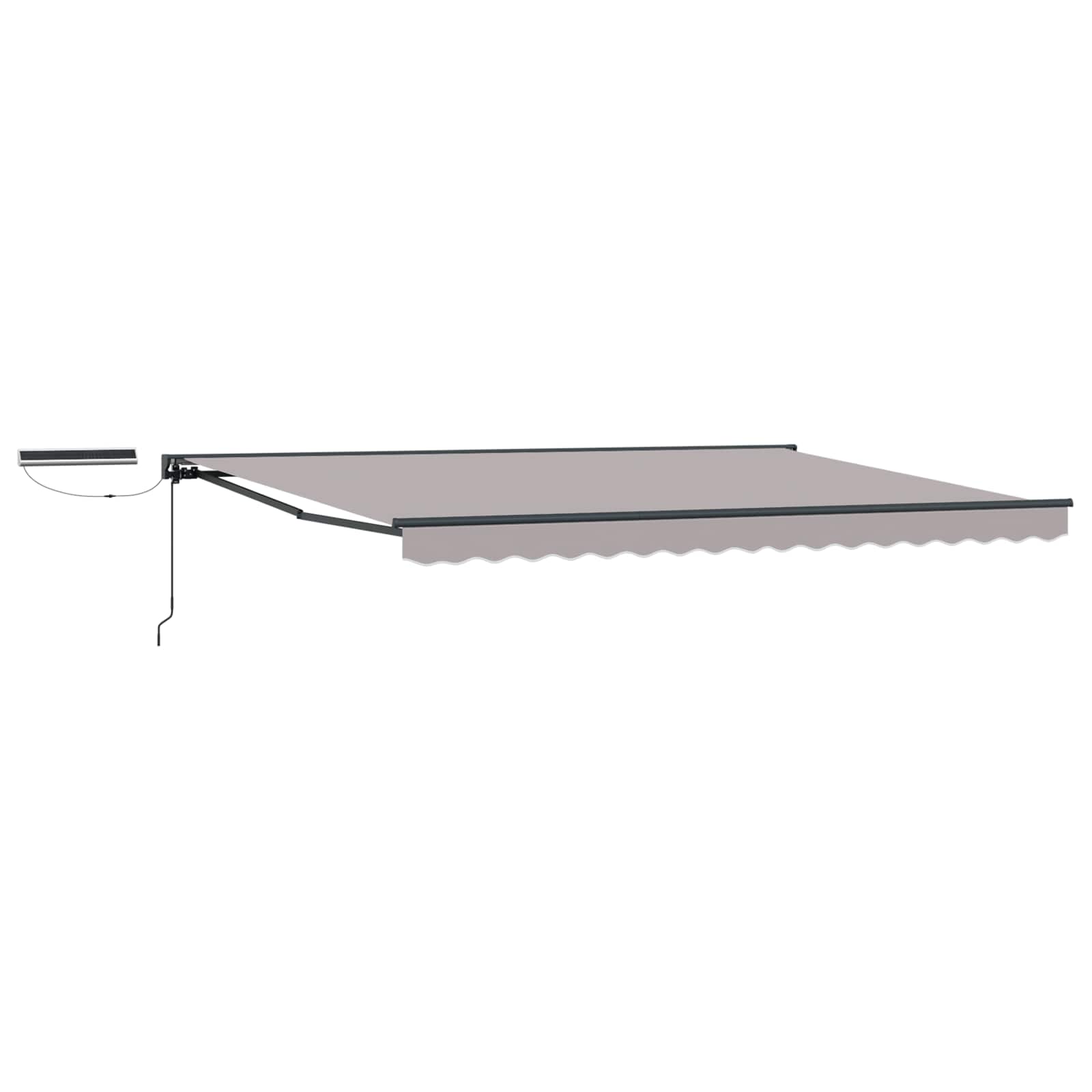 Tettuccio Elettrico Retrattile 4 × 3,5 m | homemem39