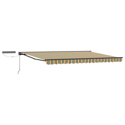 Tettuccio Elettrico Retrattile 4,5 × 3,5 m | homemem39