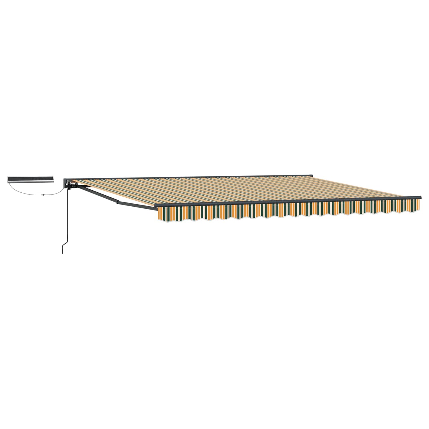 Tettuccio Elettrico Retrattile 5 × 3,5 m | homemem39