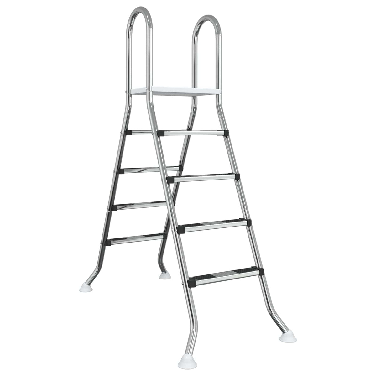 Scala per piscina fuori terra 195 x 150 cm 4-Gradino | homemem39
