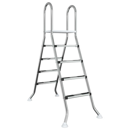 Scala per piscina fuori terra 195 x 150 cm 4-Gradino | homemem39