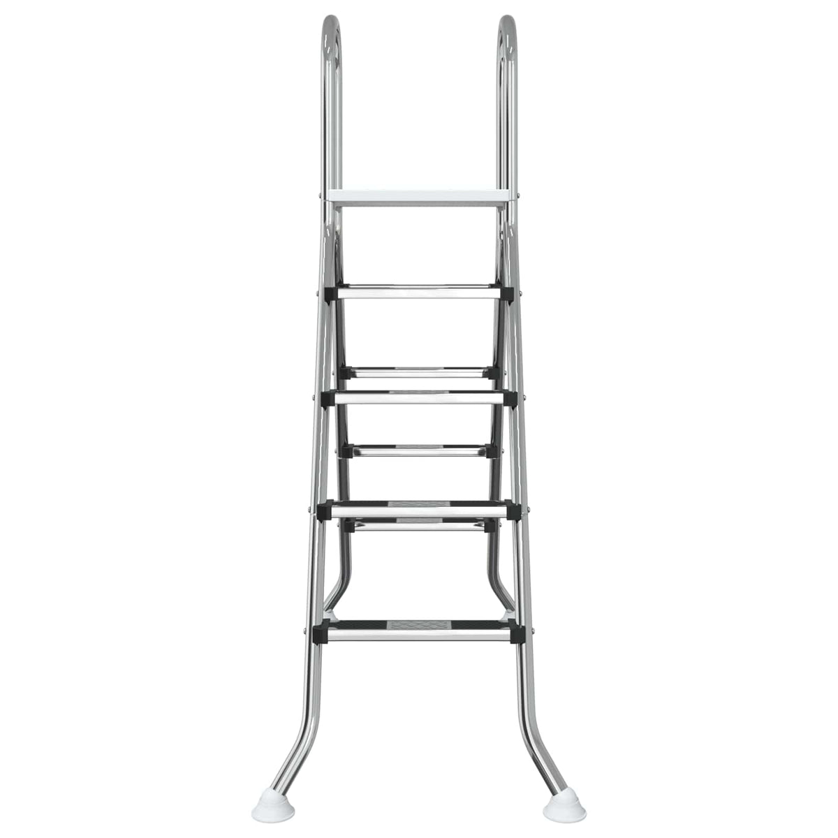 Scala per piscina fuori terra 195 x 150 cm 4-Gradino | homemem39