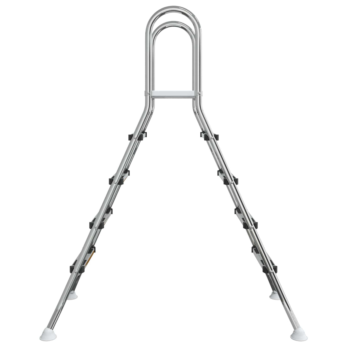 Scala per piscina fuori terra 195 x 150 cm 4-Gradino | homemem39