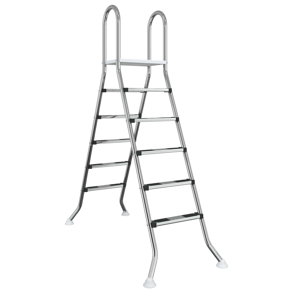 Scala per piscina fuori terra 224 x 175 cm 5-Gradino | homemem39