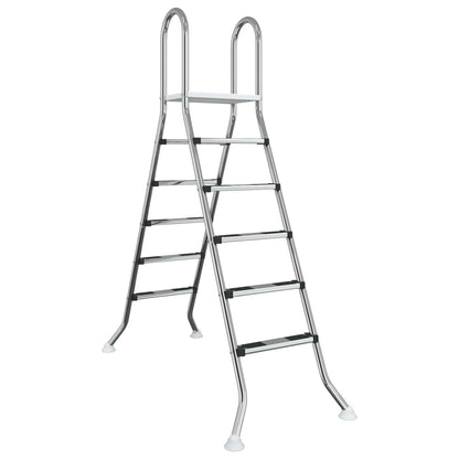 Scala per piscina fuori terra 224 x 175 cm 5-Gradino | homemem39