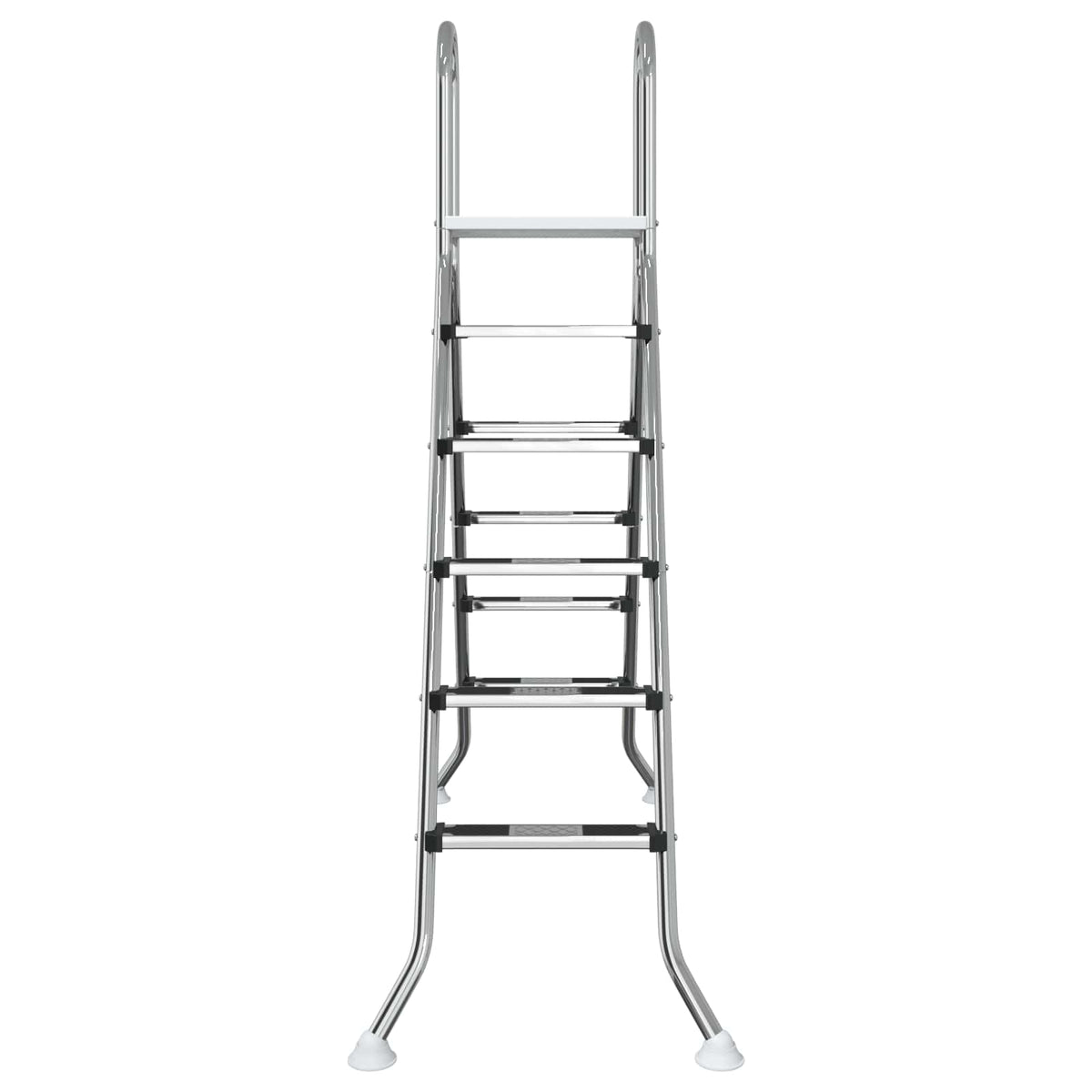 Scala per piscina fuori terra 224 x 175 cm 5-Gradino | homemem39