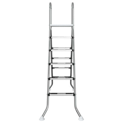 Scala per piscina fuori terra 224 x 175 cm 5-Gradino | homemem39