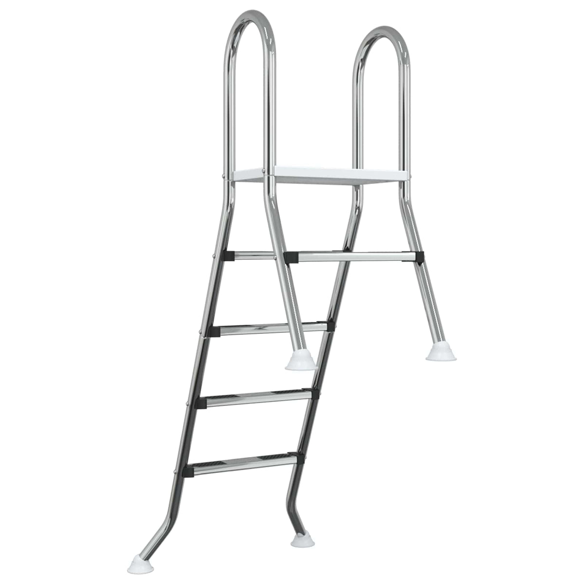 Scala per piscina parzialmente interrata 195 x 116 cm 4-Gradino | homemem39