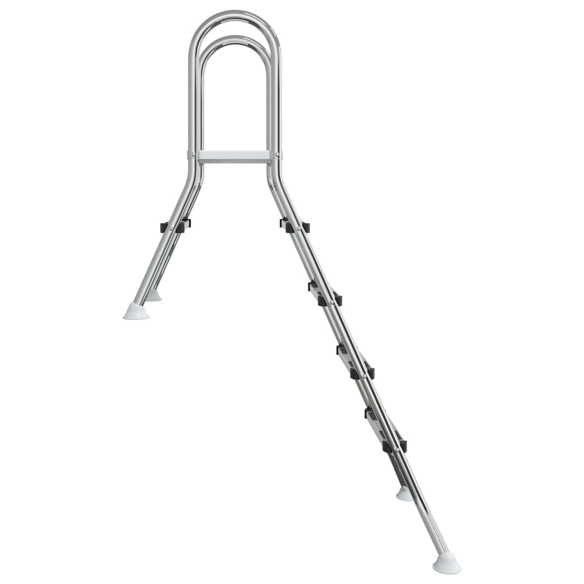 Scala per piscina parzialmente interrata 195 x 116 cm 4-Gradino | homemem39